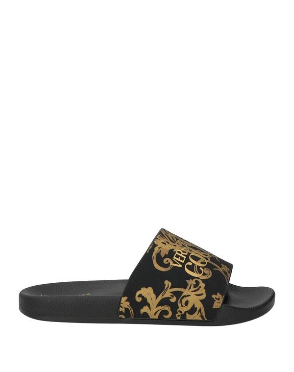 ヴェルサーチ レディース シューズ サンダル VERSACE JEANS COUTURE & Black ブラック|ReVida 店