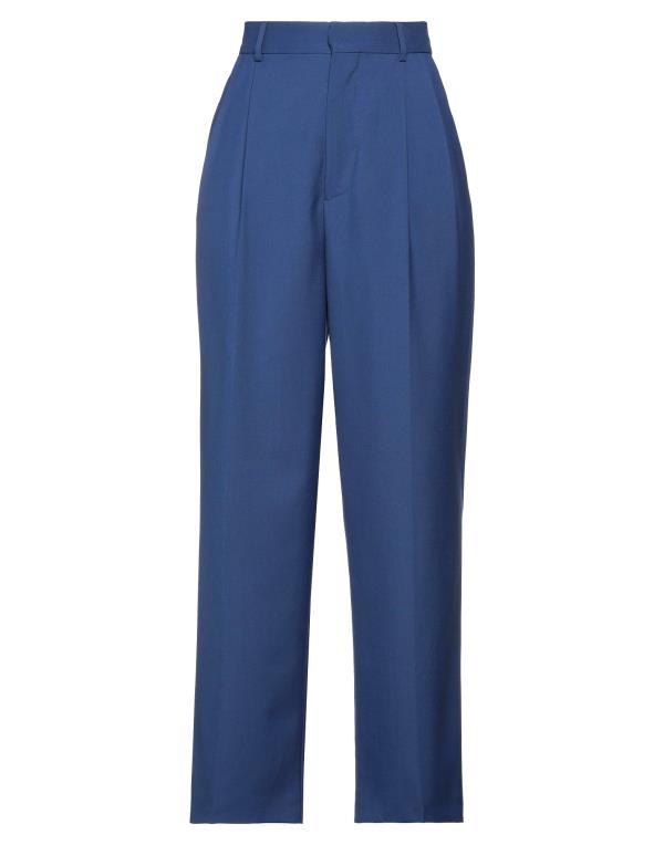 限定製作】 マルニ レディース カジュアルパンツ ボトムス Casual pants Navy blue humanity.com.br