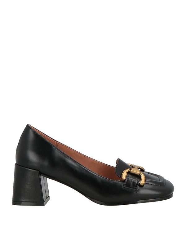 ビビロウ レディース シューズ スリッポン・ローファー モカシン BIBI LOU Black ブラック｜ReVida 店