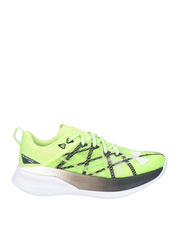 アンダーアーマー レディース シューズ スニーカー UNDER ARMOUR Lime Green ライム|ReVida 店
