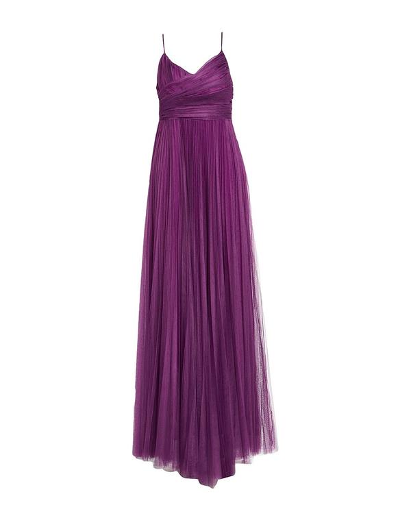 ファビアナ フィリッピ レディース トップス ワンピース パーティドレス FABIANA FILIPPI Plum プラム｜ReVida 店
