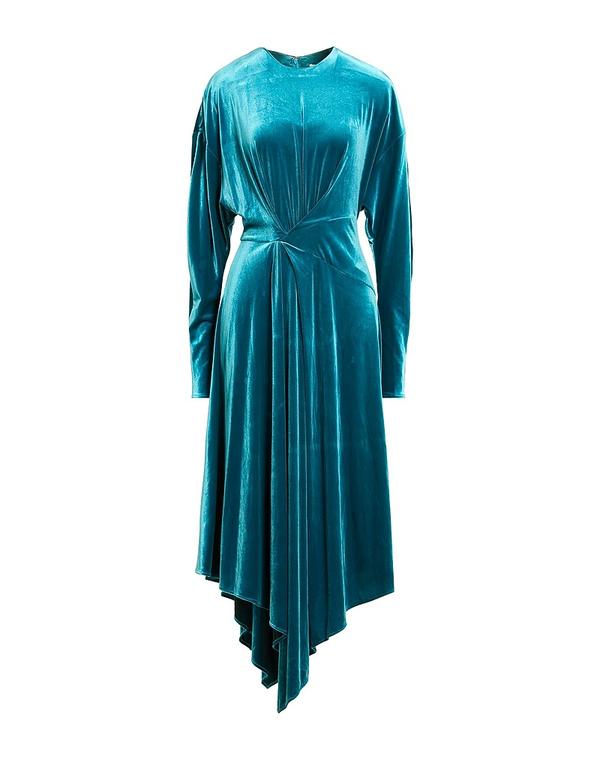 アレクサンドル ボーティエ レディース トップス ワンピース ALEXANDRE VAUTHIER Turquoise Blue ブルー｜ReVida 店