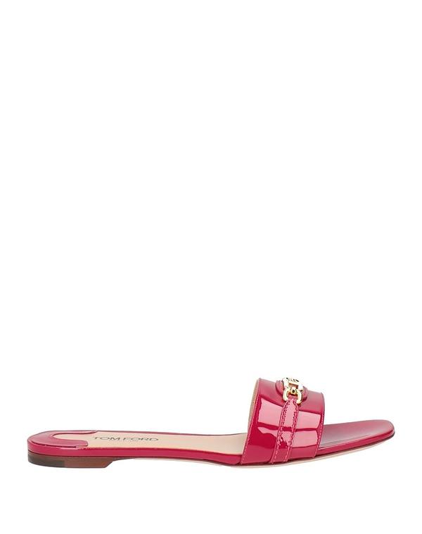 トム・フォード レディース シューズ サンダル TOM FORD Magenta マゼンタ｜ReVida 店