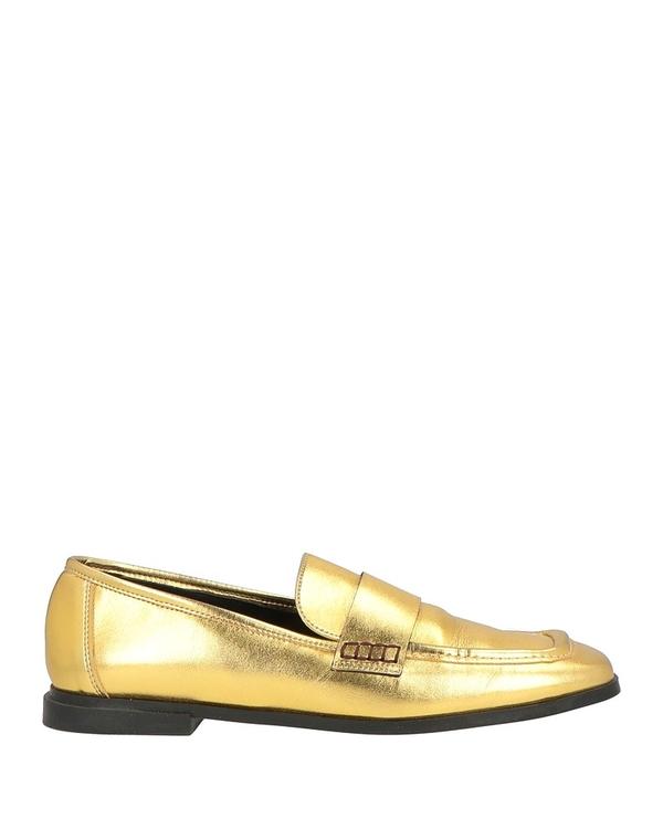 ビートライス レディース シューズ スリッポン・ローファー モカシン BEATRICE .B Gold ゴールド｜ReVida 店