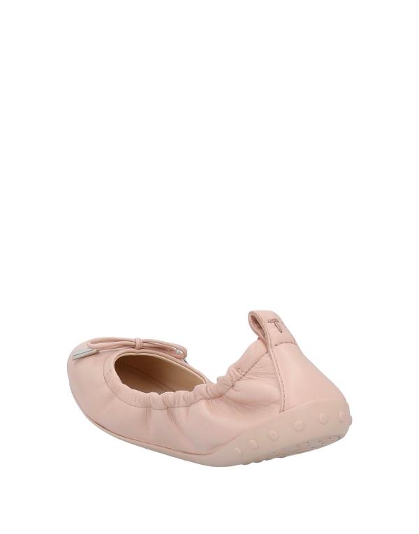 トッズ レディース ベルト アクセサリー Ballet Flats Light Pink ベルト・サスペンダー | vortexcompany.co