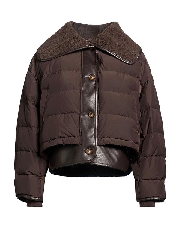 ラグアンドボーン レディース アウター ジャケット・ブルゾン パファージャケット RAG & BONE Dark Brown ブラウン|ReVida 店