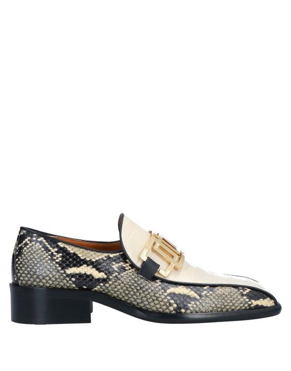 独創的 マルニ レディース スリッポン ローファー シューズ Loafers Ivory