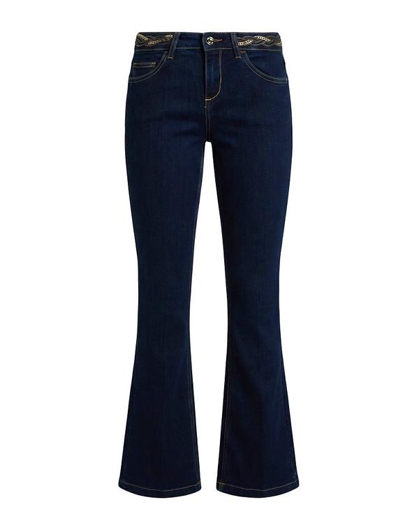 リュージョー レディース ボトムス デニムパンツ ジーンズ LIU JO Blue ブルー｜ReVida 店