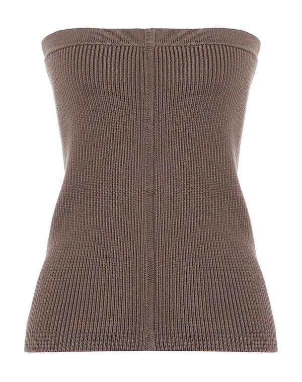 リックオウエンス レディース トップス シャツ RICK OWENS Charcoal チャコール｜ReVida 店