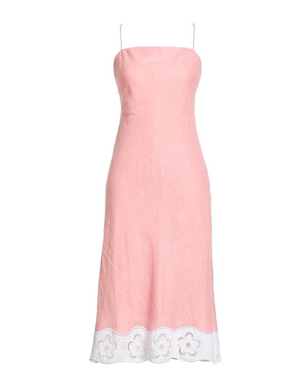 スタウド レディース トップス ワンピース サマードレス STAUD Light Pink ピンク｜ReVida 店