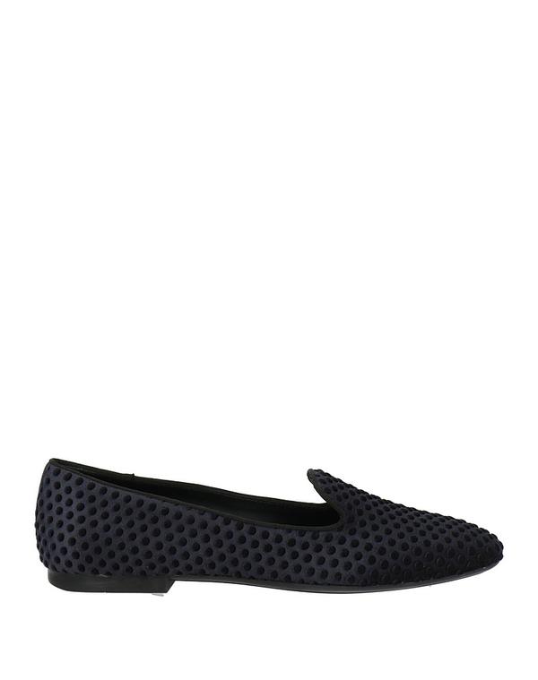 トッズ レディース シューズ スリッポン・ローファー モカシン TOD'S Midnight Blue ブルー｜ReVida 店