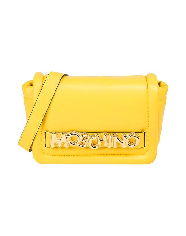 モスキーノ レディース バッグ MOSCHINO Yellow イエロー｜ReVida 店