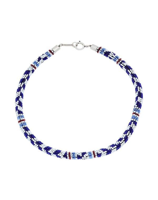 イザベル マラン レディース アクセサリー ネックレス・チョーカー・ペンダントトップ ISABEL MARANT Blue ブルー｜ReVida 店
