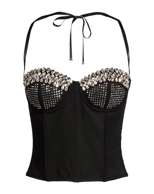 ピンコ レディース トップス シャツ ビスチェ PINKO Black ブラック｜ReVida 店