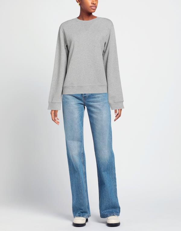 74%OFF!】 マルタンマルジェラ レディース パーカー・スウェット アウター Sweatshirt Grey トップス