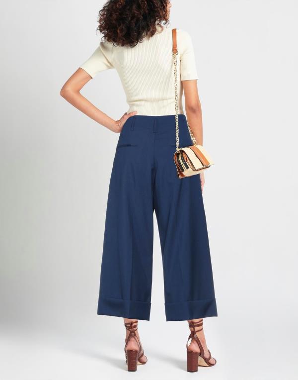 マルニ レディース カジュアルパンツ pants ボトムス blue Casual Midnight ボトムス | terminalprovider.co.uk