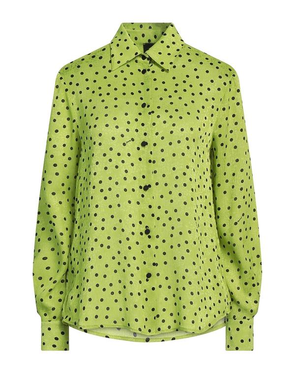 ピンコ レディース トップス シャツ PINKO 柄入りシャツ＆ブラウス Green グリーン