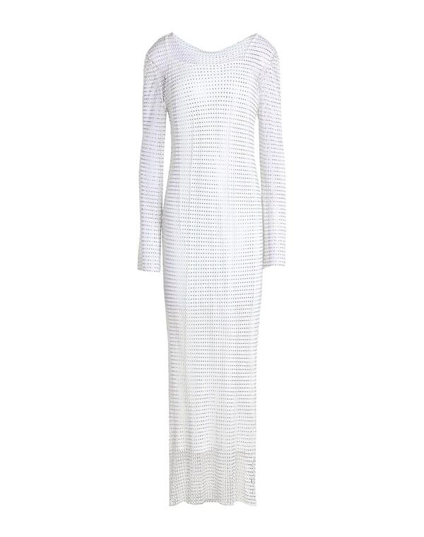 トップショップ レディース ドレス TOPSHOP パーティ向けドレス＆ワンピース White ホワイト