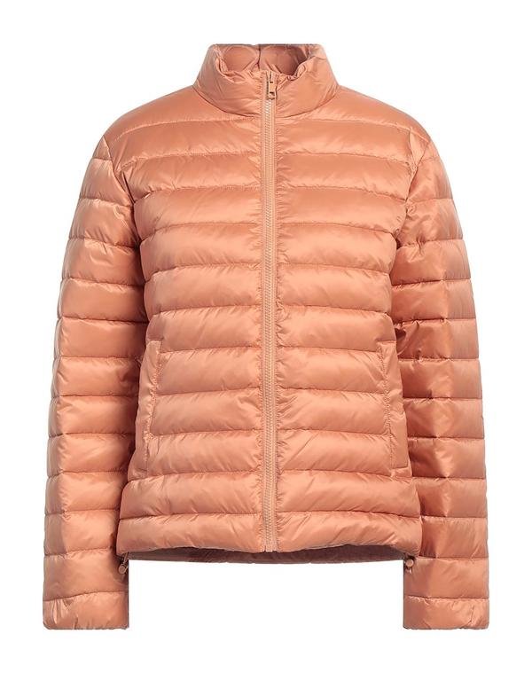 ツインセット レディース アウター ダウン/シンセティック TWINSET パファージャケット Light Brown ブラウン 22,896円