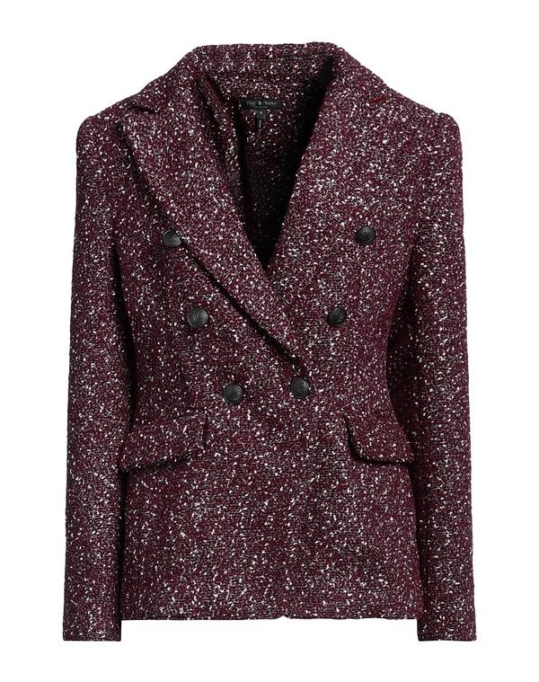ラグアンドボーン レディースーツ ブレザー RAG & BONE テーラードジャケット Plum プラム｜ReVida 店