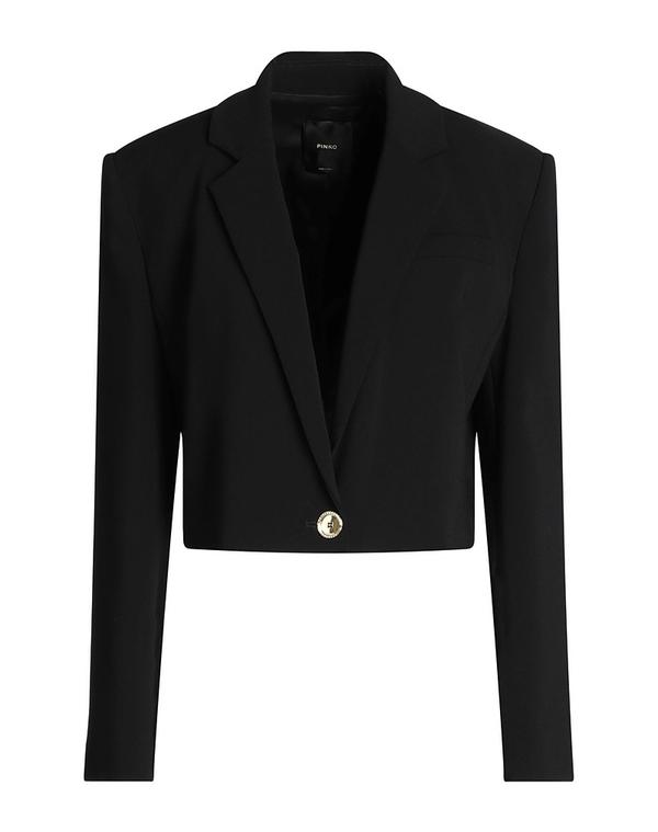 ピンコ レディースーツ ブレザー PINKO テーラードジャケット Black ブラック｜ReVida 店