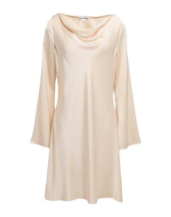 リフォーメーション レディース トップス ワンピース パーティドレス REFORMATION Off White オフホワイト｜ReVida 店