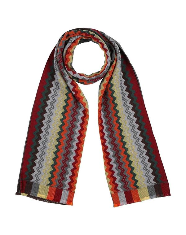 ミッソーニ レディース アクセサリー マフラー・ストール・スカーフ マフラー&スカーフ MISSONI & Gray グレー｜ReVida 店