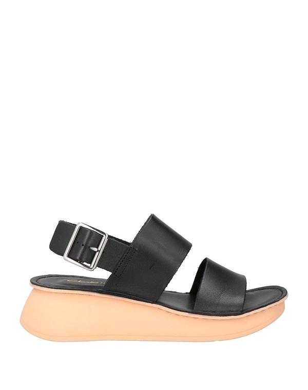 クラークス レディース シューズ サンダル CLARKS Black ブラック｜ReVida 店