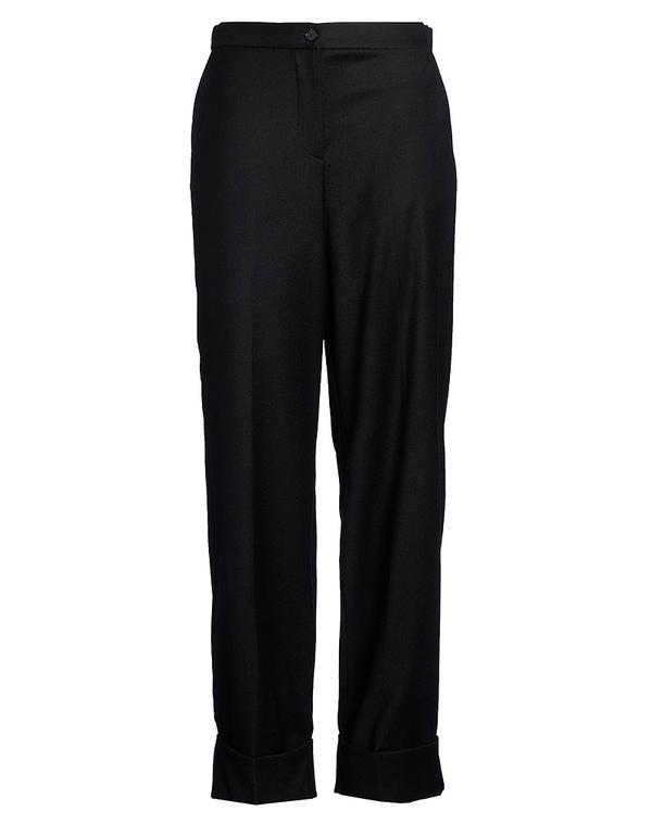 ラルディーニ レディース ボトムス カジュアルパンツ LARDINI Black ブラック｜ReVida 店