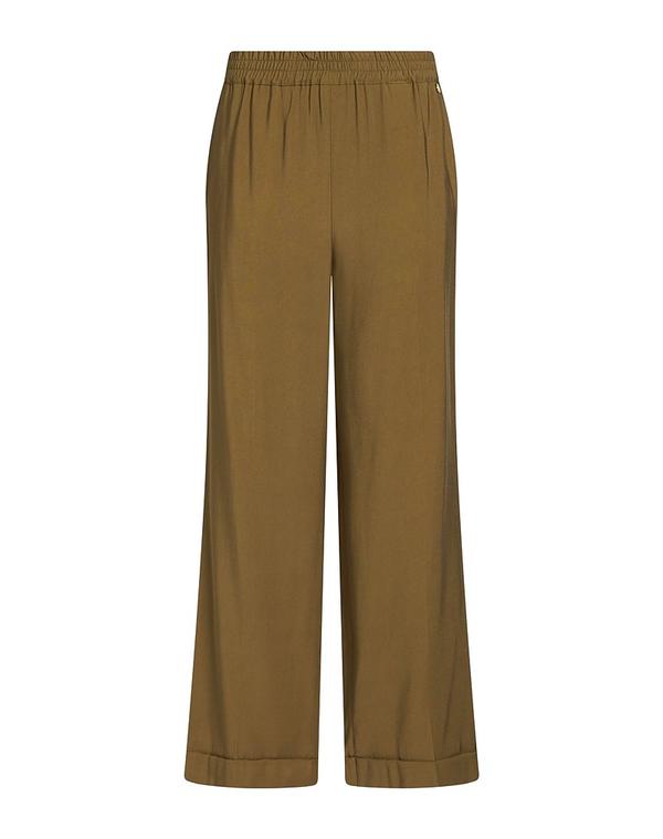 リュージョー レディース ボトムス カジュアルパンツ ワイドパンツ LIU JO Military Green グリーン｜ReVida 店