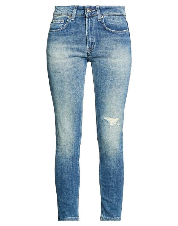 ドンダップ レディース ボトムス デニムパンツ スキニー DONDUP Blue ブルー｜ReVida 店