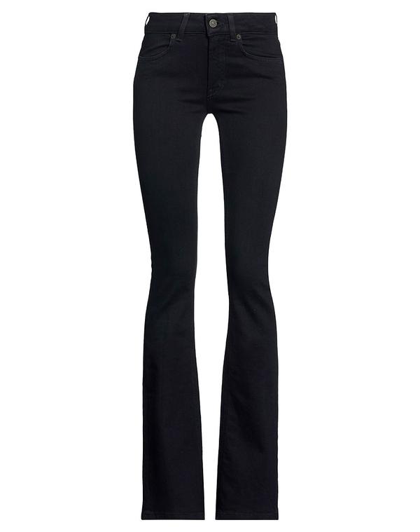 ドンダップ レディース ボトムス デニムパンツ ジーンズ DONDUP Black ブラック｜ReVida 店