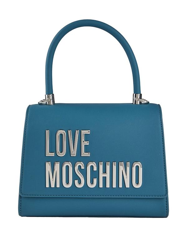 ラブ モスキーノ レディース バッグ LOVE MOSCHINO Deep Teal ティール｜ReVida 店