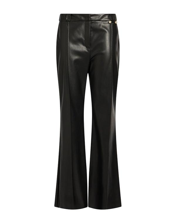 リュージョー レディース ボトムス カジュアルパンツ フレアカットパンツ LIU JO Black ブラック｜ReVida 店