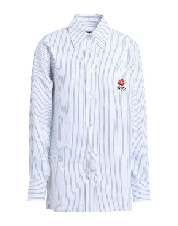 特別価格 ケンゾー レディース シャツ トップス Striped shirt White