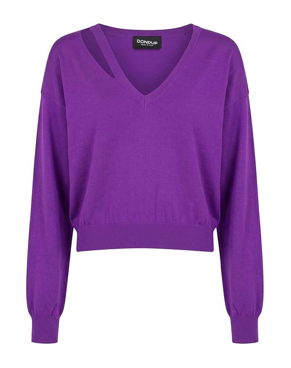 ドンダップ レディース トップス シャツ プルオーバー DONDU Purple パープル｜ReVida 店