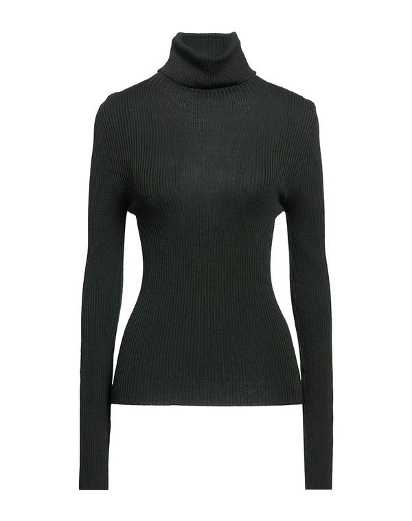 ロベルトコリーナ レディース アウター ニット・セータートルネック ROBERTO COLLINA Dark Green グリーン｜ReVida 店