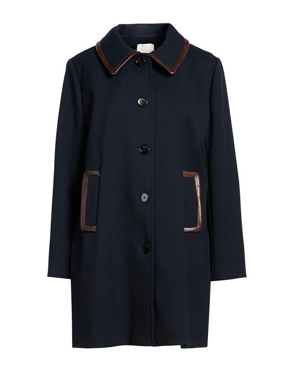 サンドロ レディース アウター コート SANDRO Midnight Blue ブルー｜ReVida 店