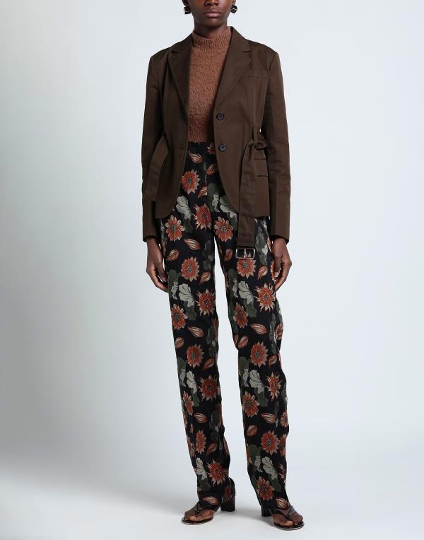 フェラガモ レディース カジュアルパンツ pants ボトムス Casual Black ...
