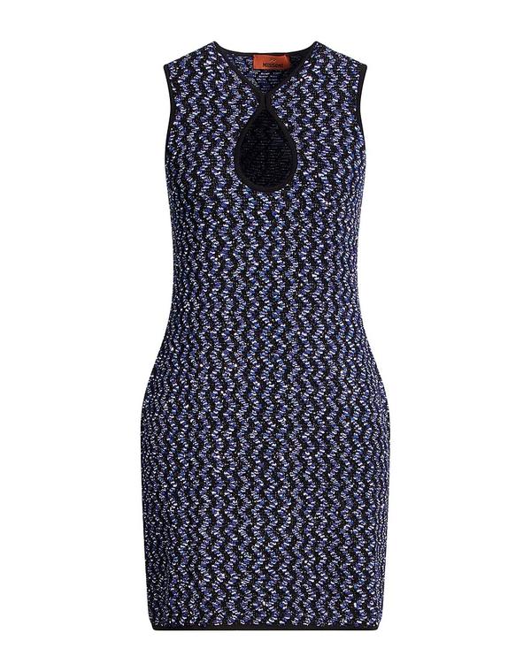 ミッソーニ レディース トップス ワンピース MISSONI Blue ブルー|ReVida 店