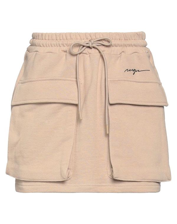 エムエスジイエム レディース ボトムスカート MSGM Khaki カーキ｜ReVida 店