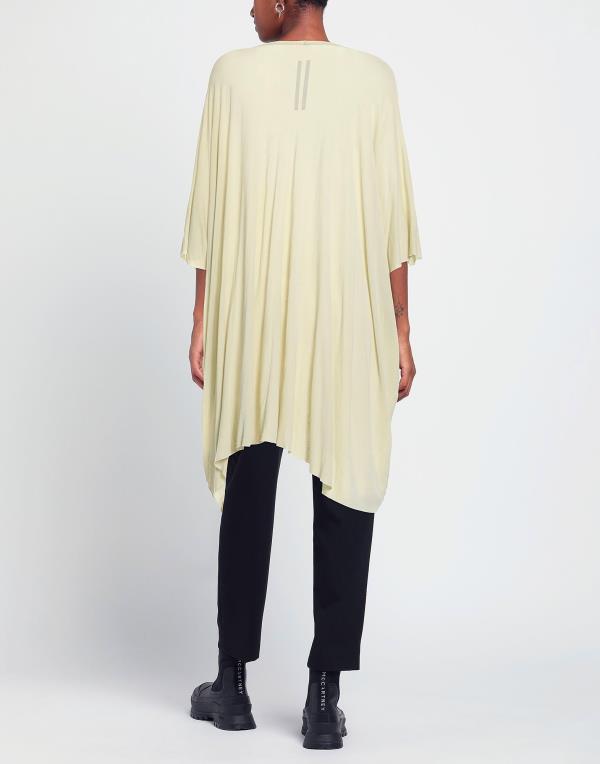 リックオウエンス レディース Tシャツ トップス T-shirt Beige トップス