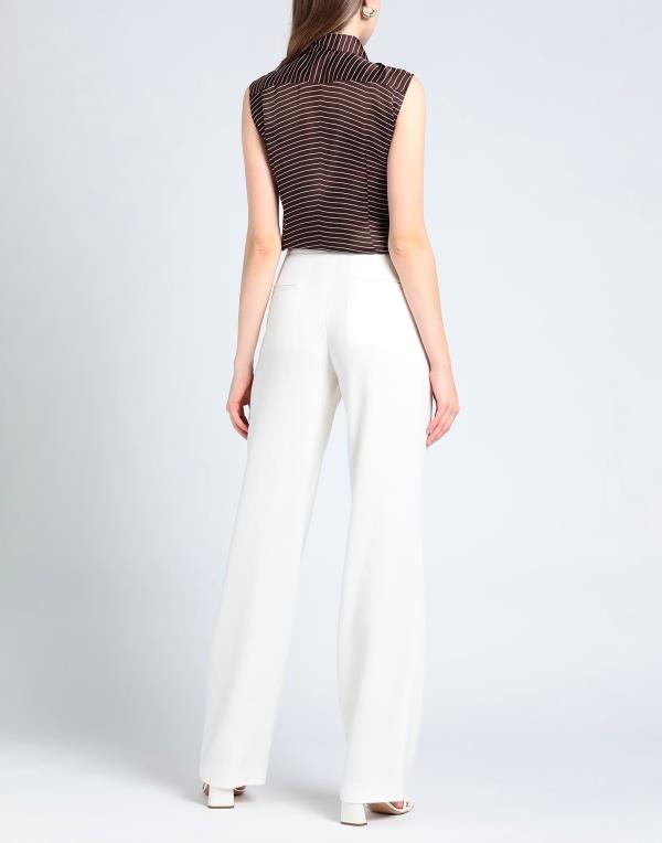 ジル・サンダー レディース カジュアルパンツ pants ボトムス Casual Ivory ボトムス | dermascope.com