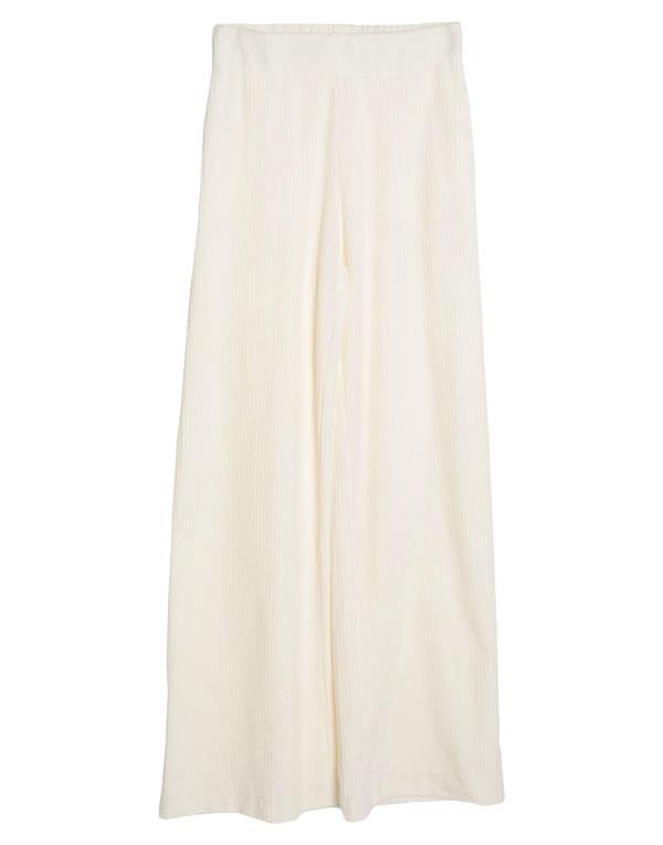  マジェスティック レディース カジュアルパンツ ボトムス Casual pants Ivory