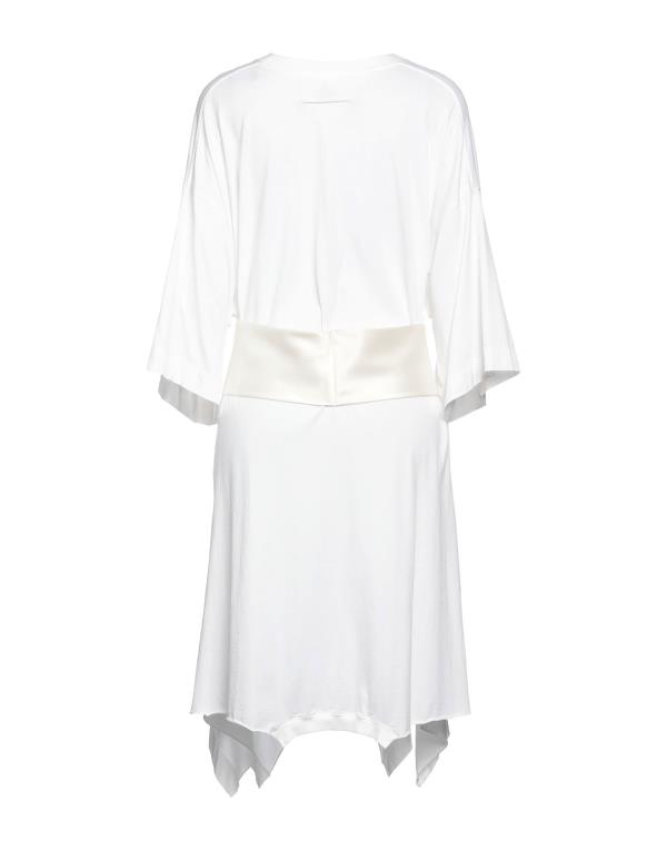 大きい割引 マルタンマルジェラ レディース ワンピース トップス Short dress White