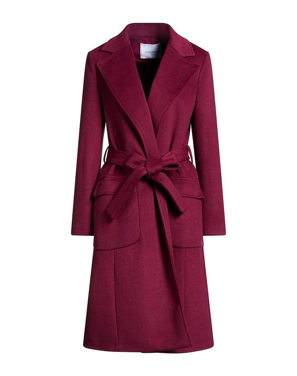 フラコミーナ レディース アウター コート FRACOMINA Bordeaux｜ReVida 店