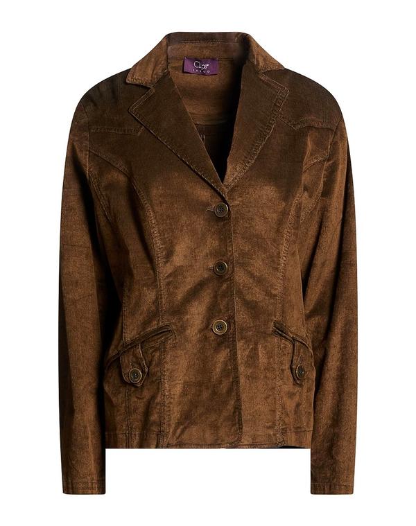 クリップス レディース アウター ジャケット・ブルゾン CLIPS Brown ブラウン｜ReVida 店 62,590円