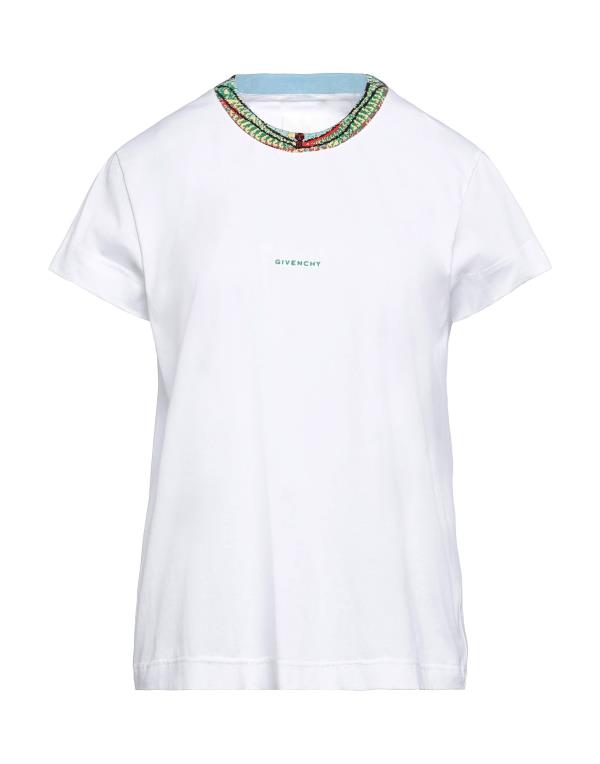 大放出セール ジバンシー レディース Tシャツ トップス T-shirt White