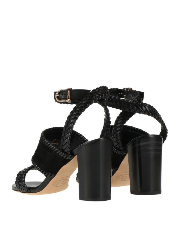 トッズ レディース サンダル シューズ Sandals Black レディース靴