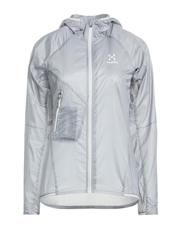 ハグルフス レディース アウター ジャケット・ブルゾン HAGLFS Light Gray グレー｜ReVida 店